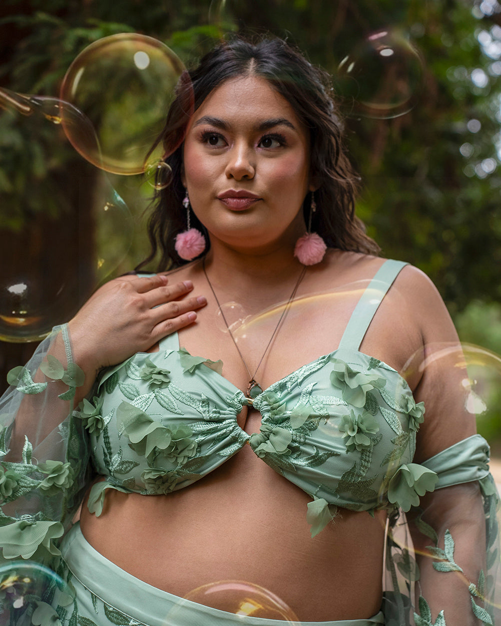 Curious Traveler Top with Sleeves - Image 32580832854199