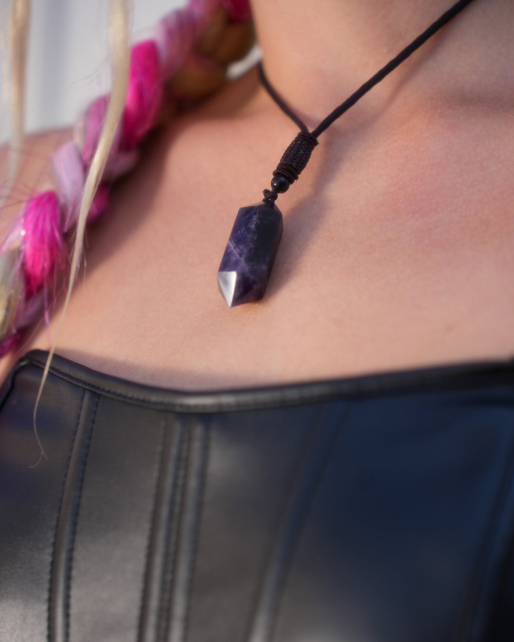 Starlight-Crystal-Necklace-Purple-Lifestyle