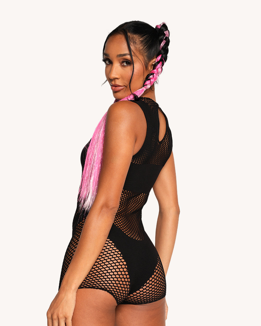 Midnight Drop Romper - Image 1