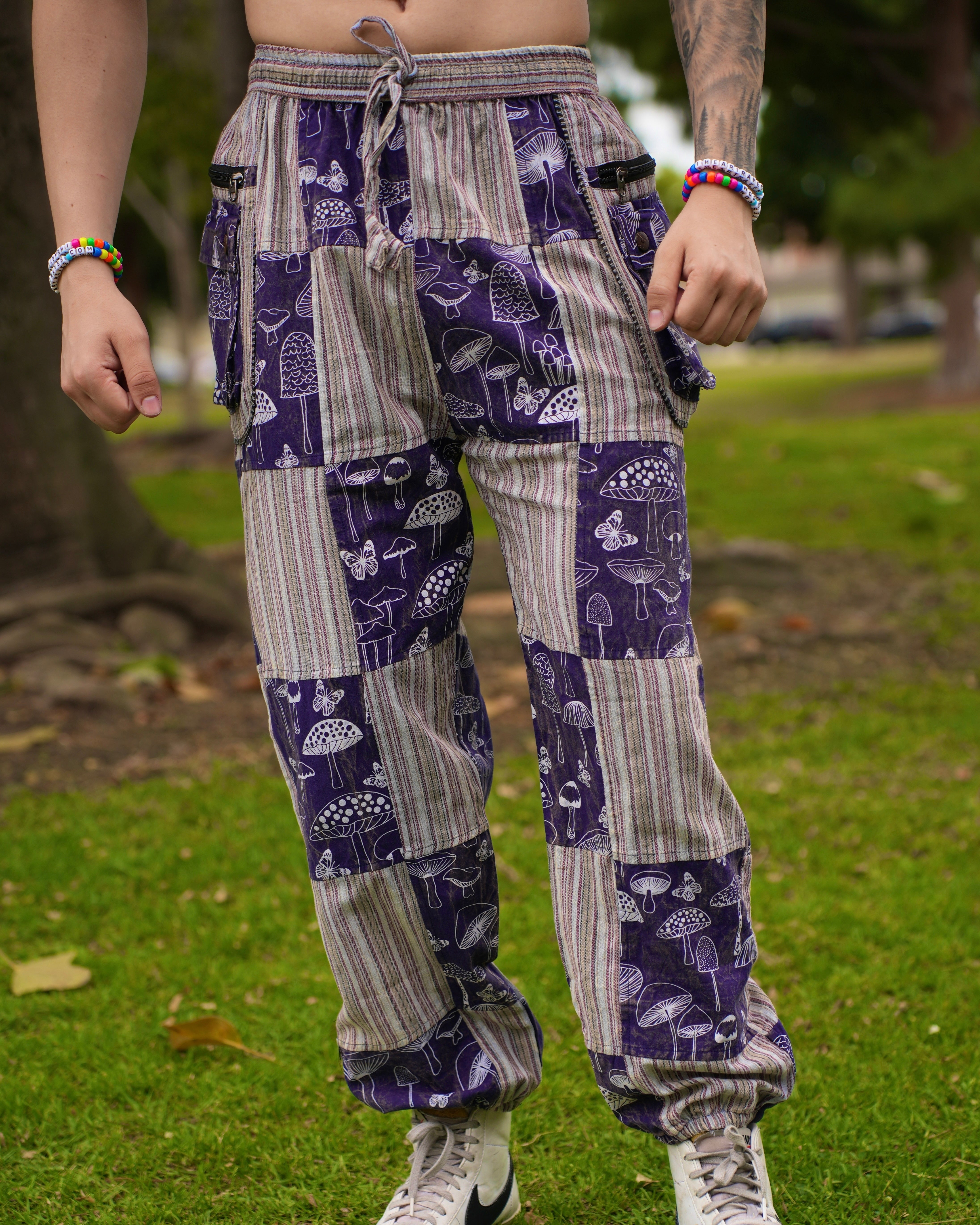 Midnight Mushroom Moment Pants - Image 35864732991671