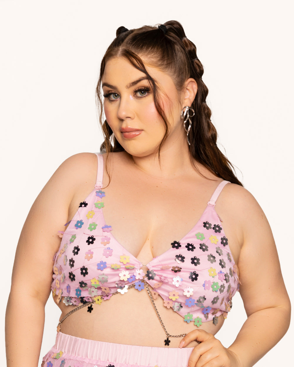 Daisy Disco Top-Baby Pink-Curve1-Front--Milani---1X