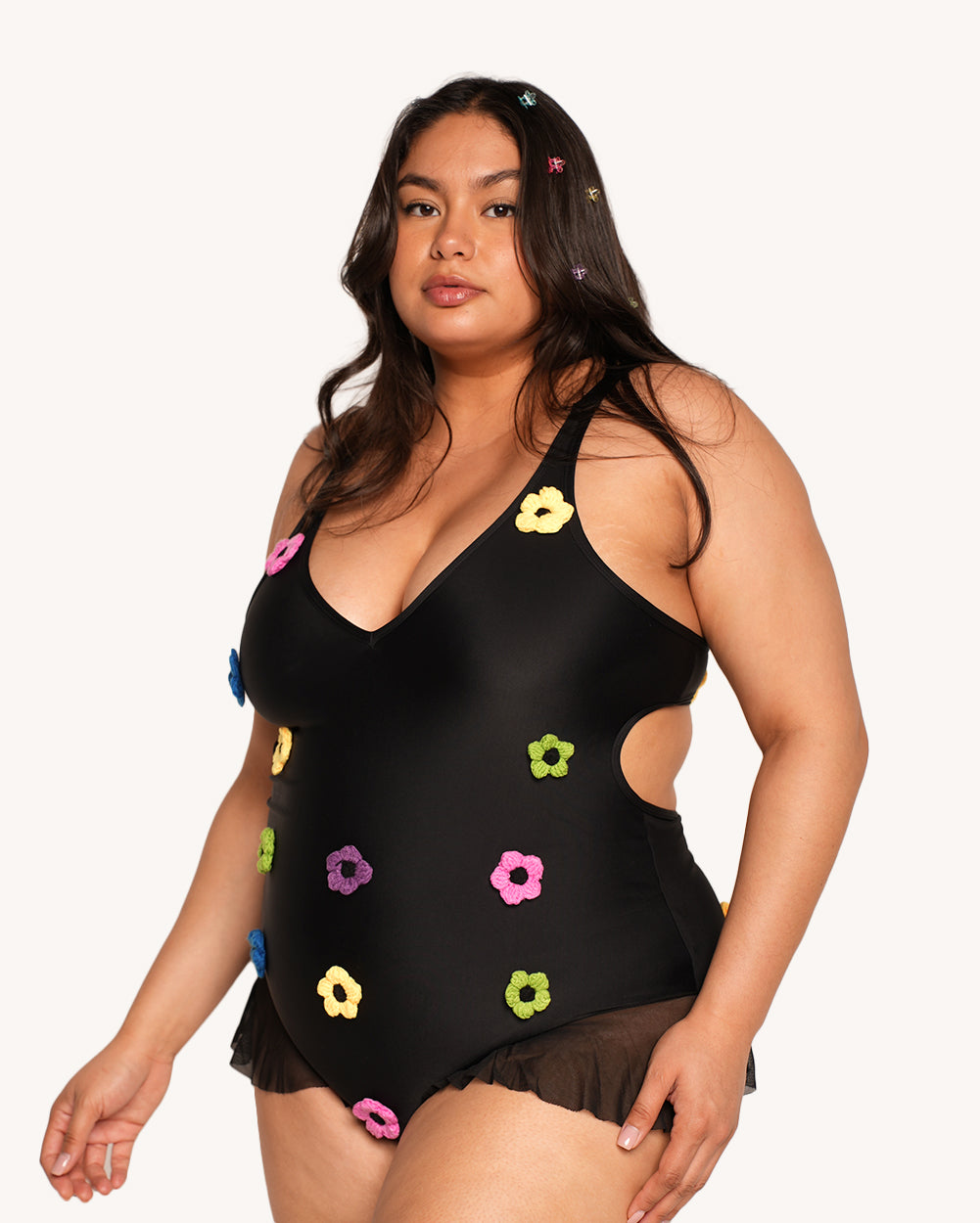Daisy Dreaming Bodysuit with Leg Covers - Image 4