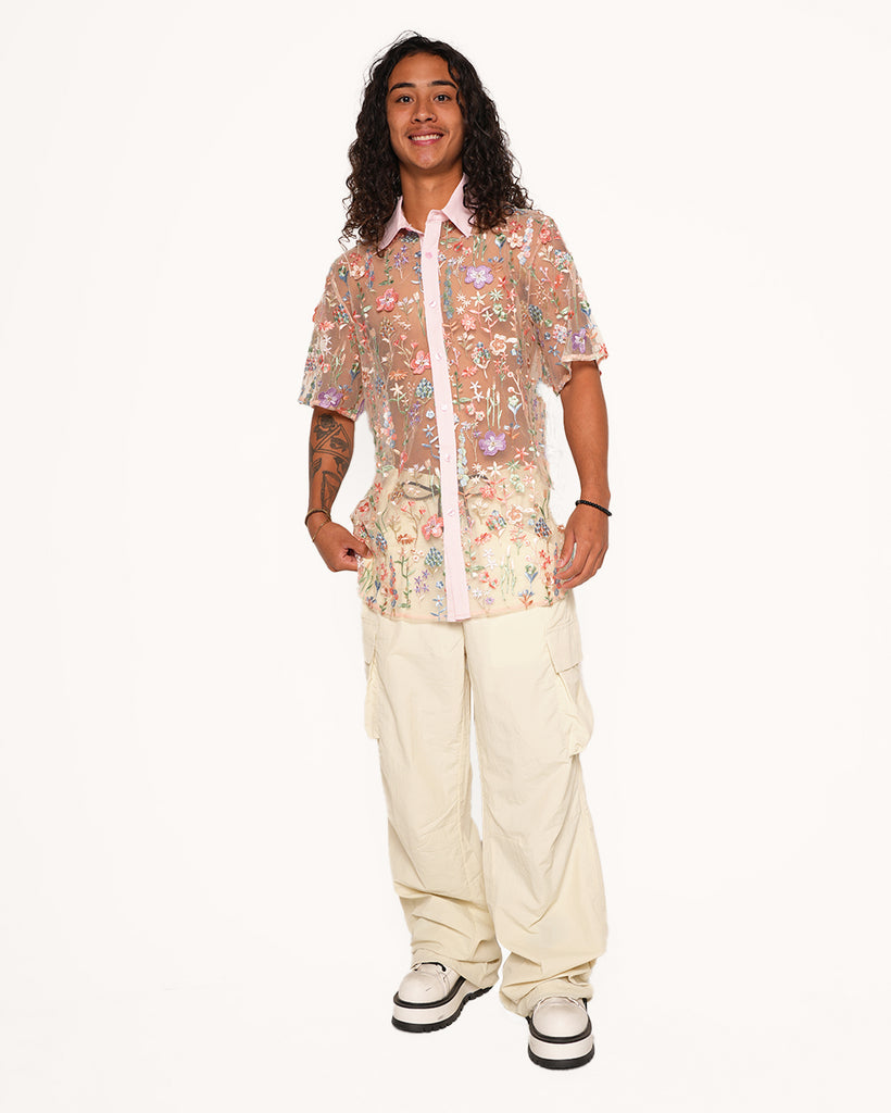 Adventurer Men's Cargo Pants-Cream-Regular-Full--Adrian---L