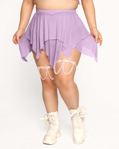 Dark Arts Skirt - Lavender