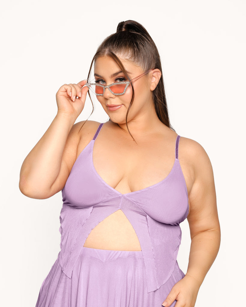 Dark Arts Top - Lavender-Lavender-Curve1-Front--Milani---1X