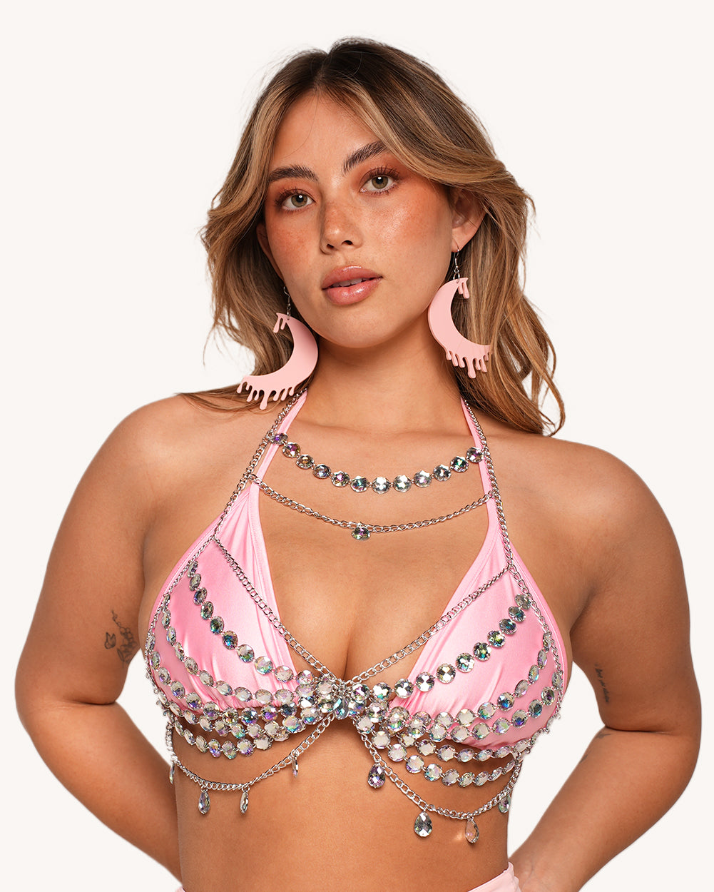 Dazzle Girl Chain Top - Image 32288767082679
