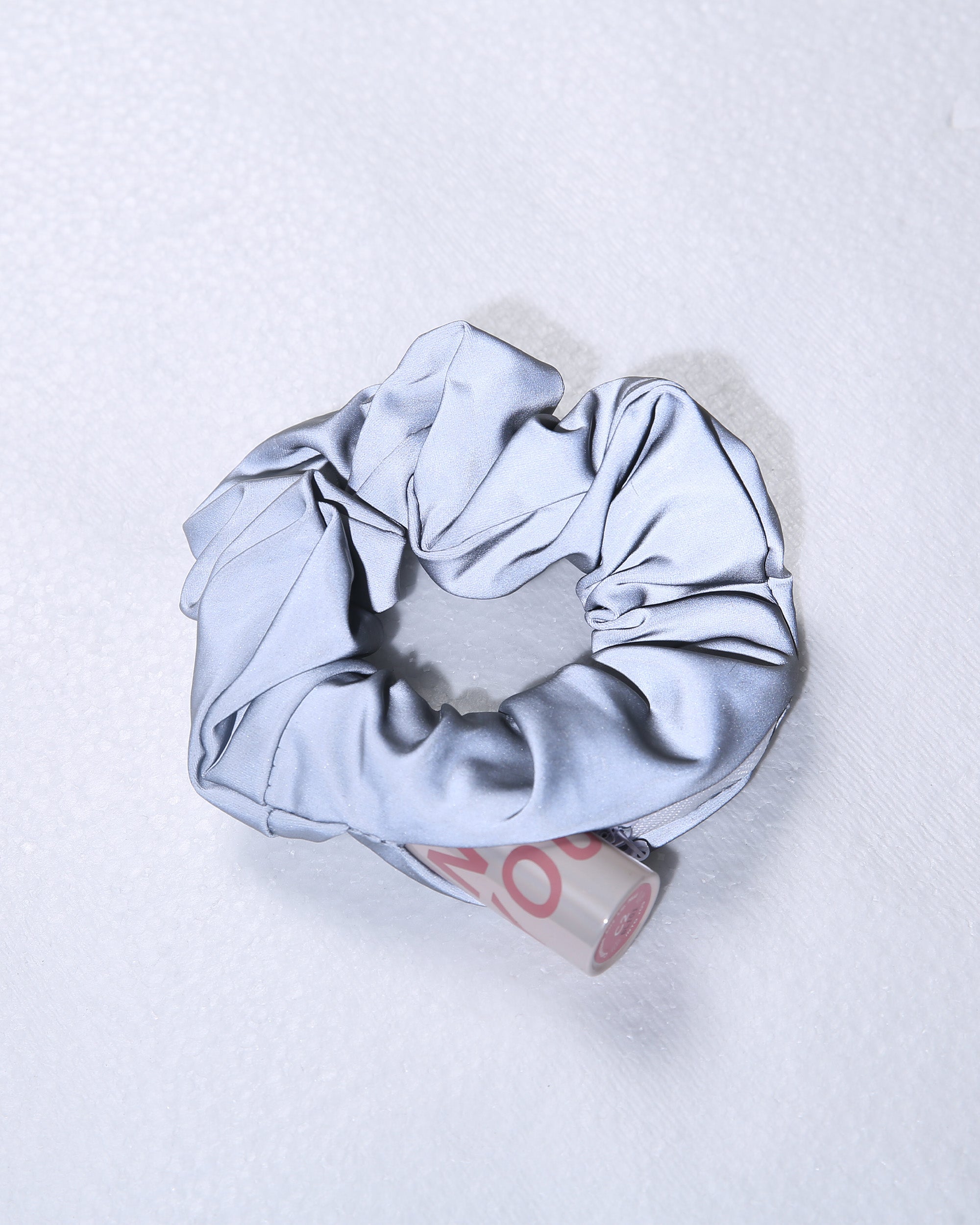 Deep Reflections Reflective Pocket Scrunchies-Grey-Reflective1