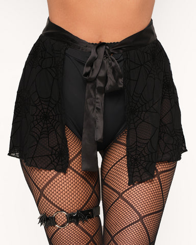 Deep Dark Web Skirt