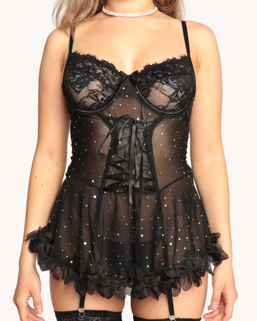 Delicate Daydreams Dress - Image 35105444364471