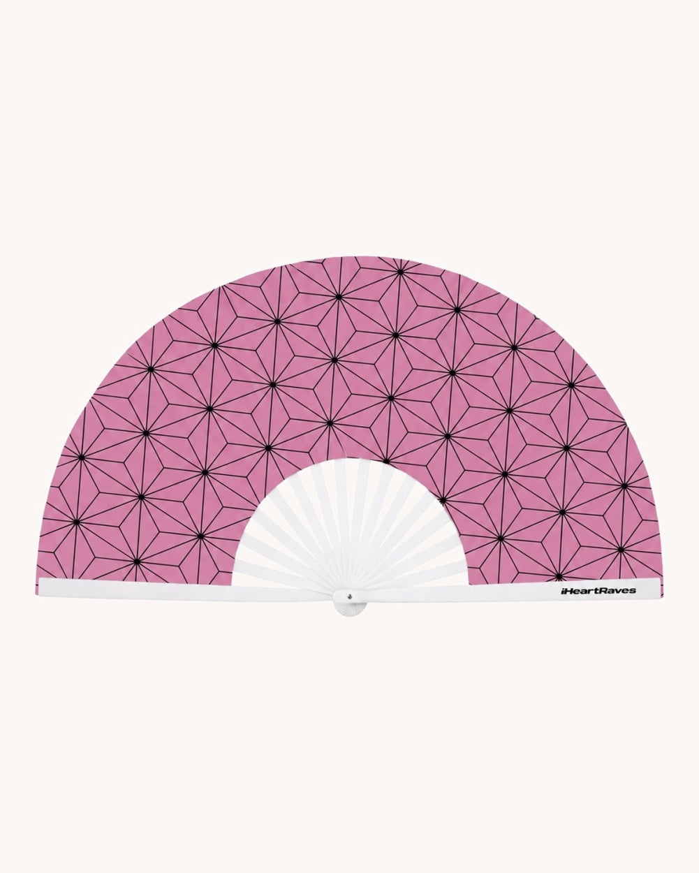 Demon Girl Reflective Small Hand Fan