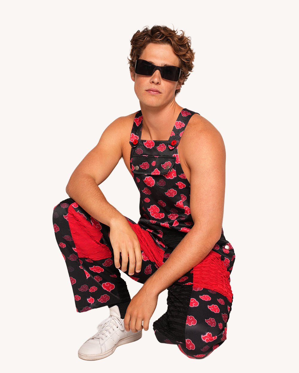 Fire Shadow Overalls-Men