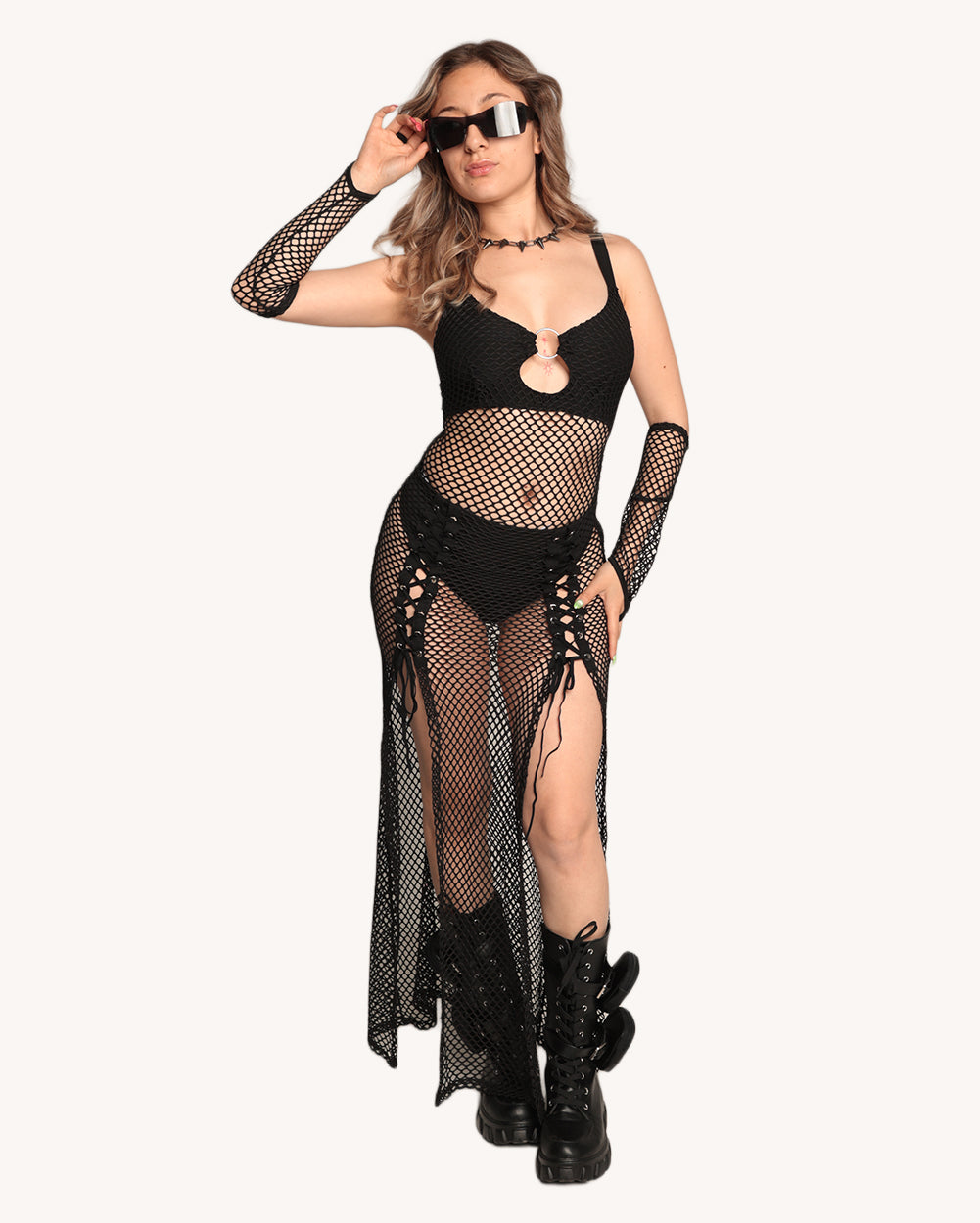 Demon Time Dress Set - Image 35741637542071
