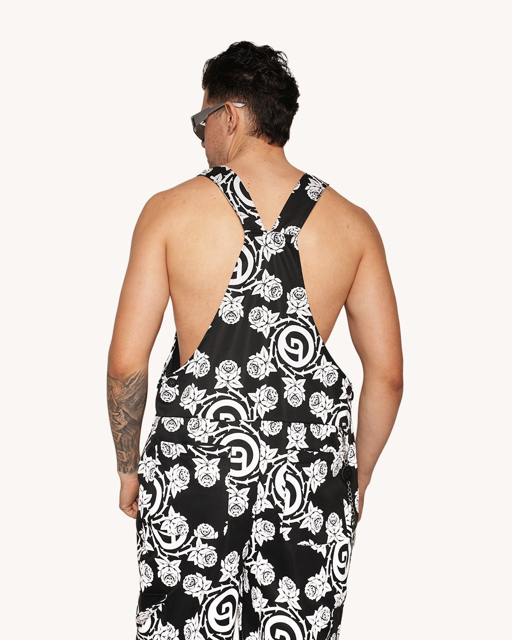 Deorro x iHR Reflective Overalls-Men