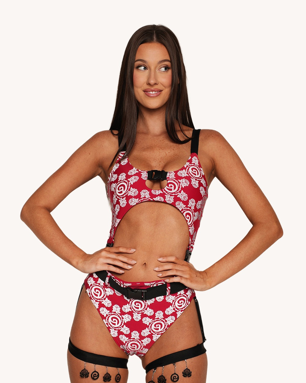 Deorro x iHR Silver Reflective Bodysuit - Image 71227480047799
