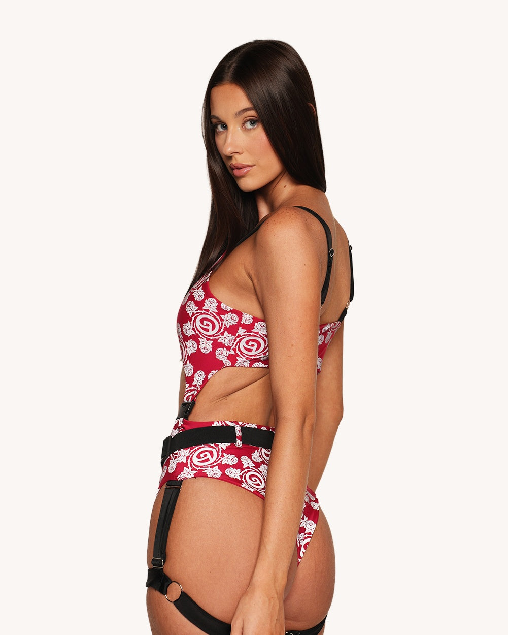 Deorro x iHR Silver Reflective Bodysuit - Image 2