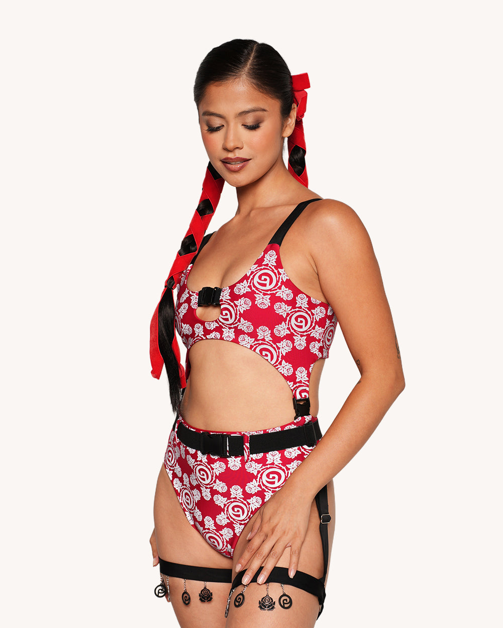 Deorro x iHR Silver Reflective Bodysuit - Image 4