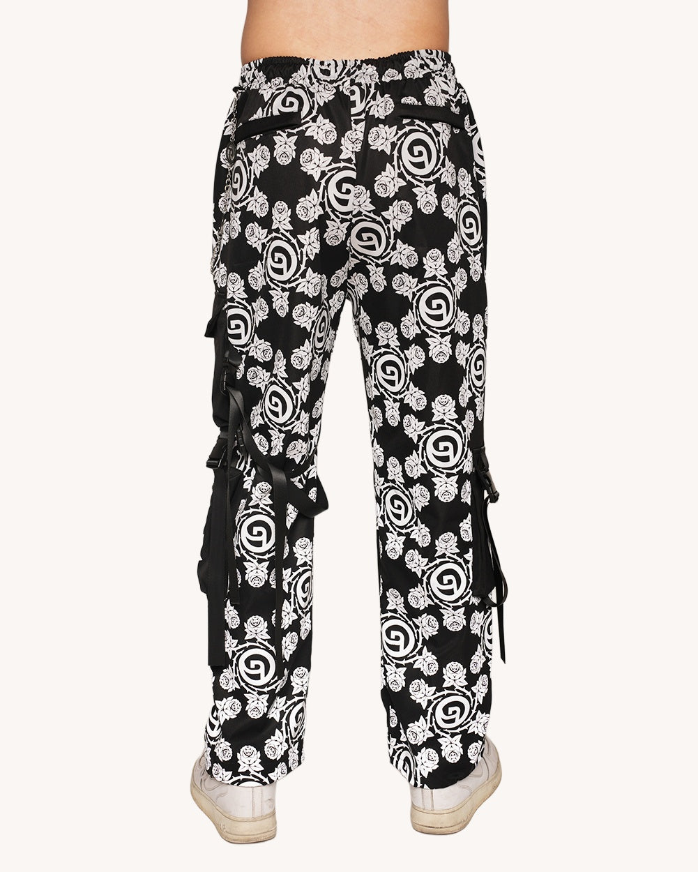Deorro x iHR Silver Reflective Pants - Image 71227481227447