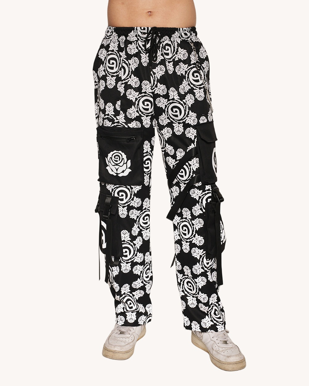 Deorro x iHR Silver Reflective Pants - Image 71227481194679