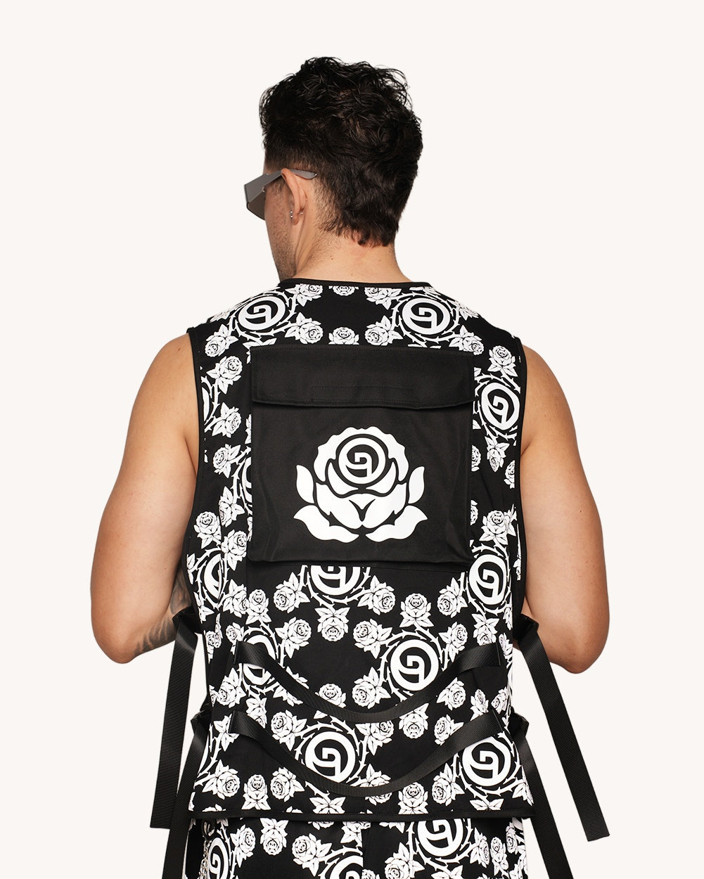 Deorro x iHR Silver Reflective Vest - Image 71227482177719