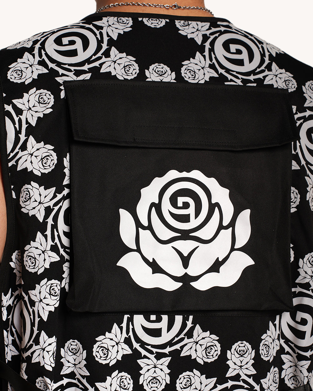 Deorro x iHR Silver Reflective Vest - Image 38364583887031