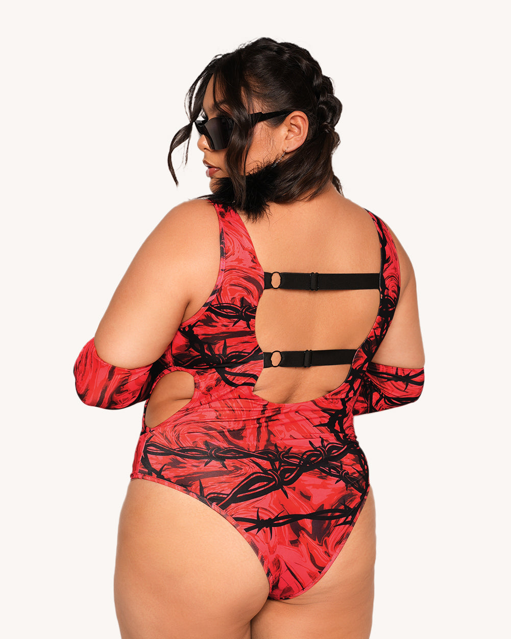 Depths of the Damned Bodysuit with Sleeves - Image 32436681834679