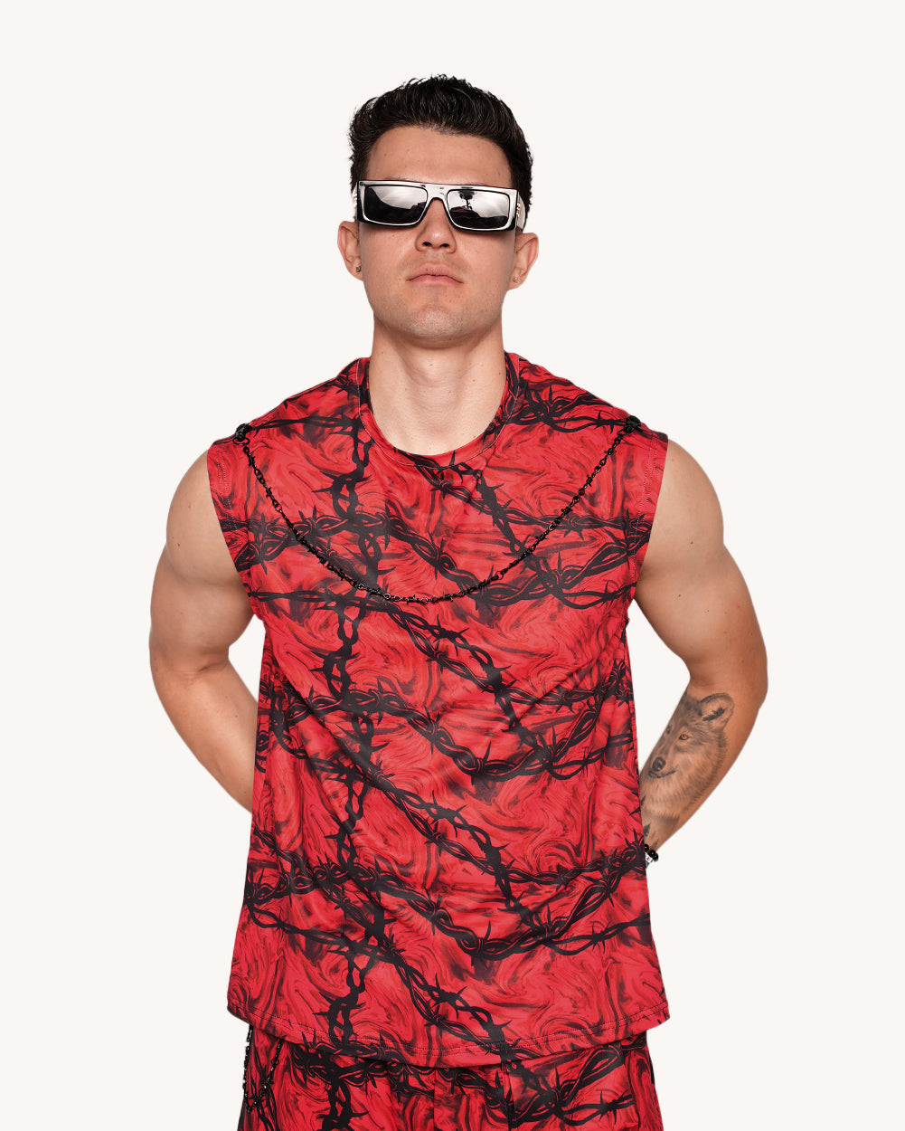Depths of the Damned Men's Muscle Tee-Men