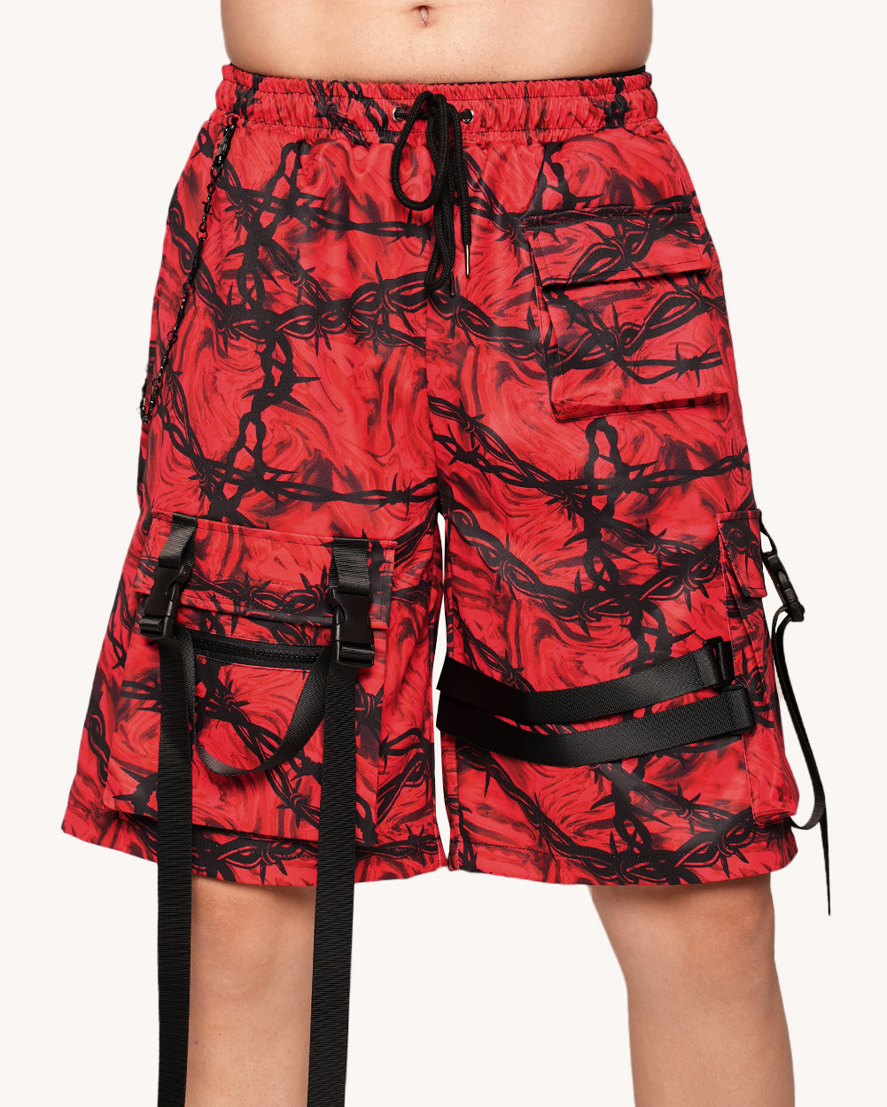 Depths of the Damned Men's Shorts-Men