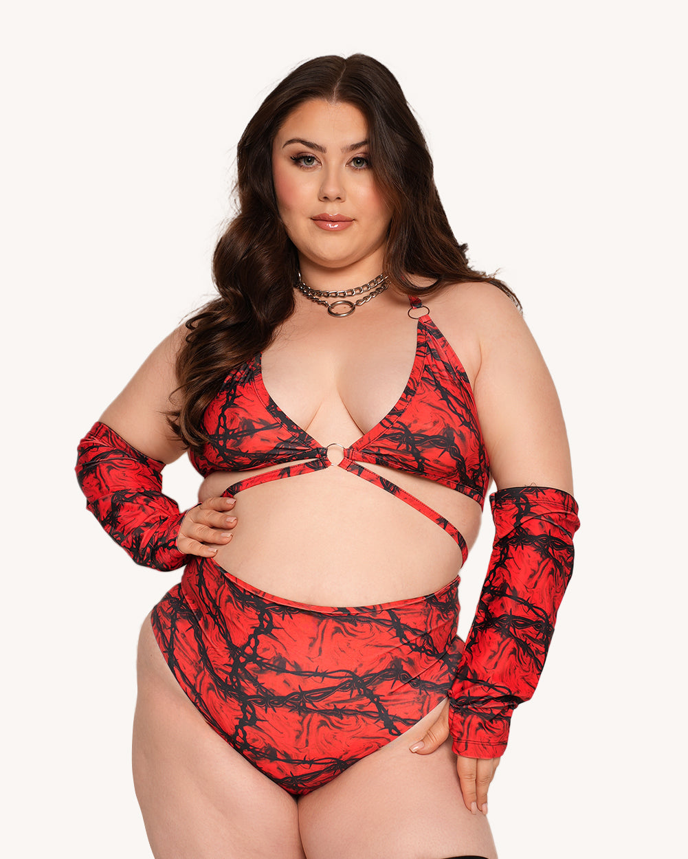 Depths of the Damned Top with Sleeves - Image 32436708802743