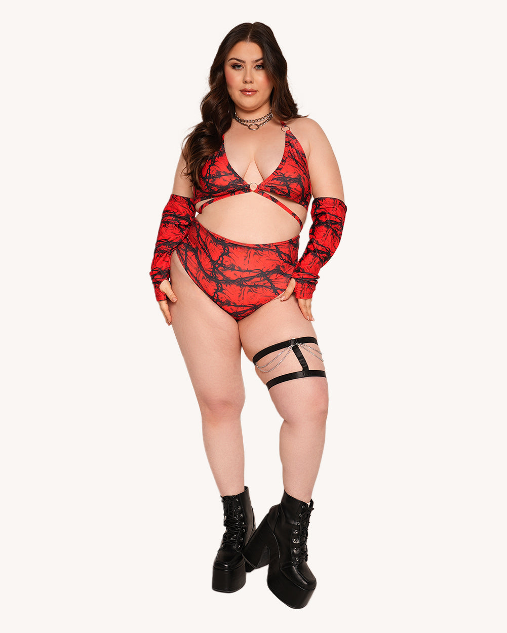 Depths of the Damned Booty Shorts - Image 5