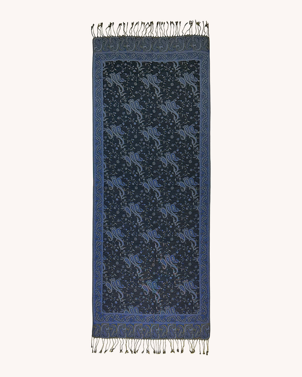 DesertDaydreamPaisleyTasselPashminabluegrey