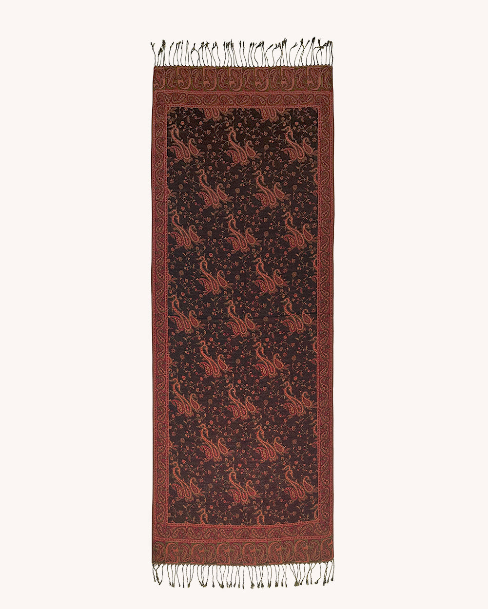 DesertDaydreamPaisleyTasselPashminaorange