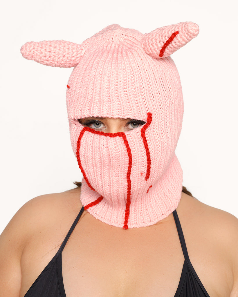 Devil in Disguise Balaclava Hat-Pink-Curve1-Front--Milani---1X