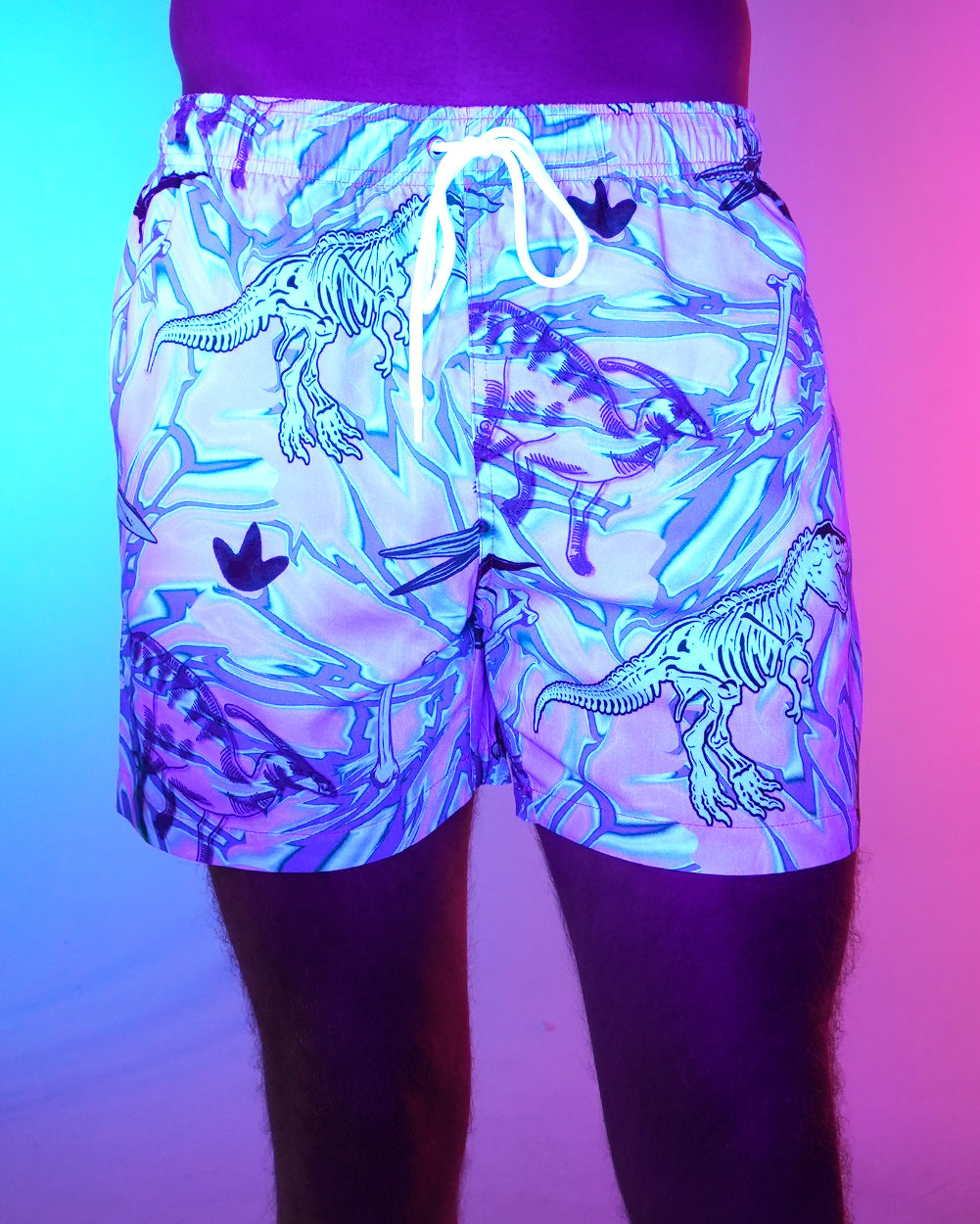 Dino Daze Camp Shorts-Men