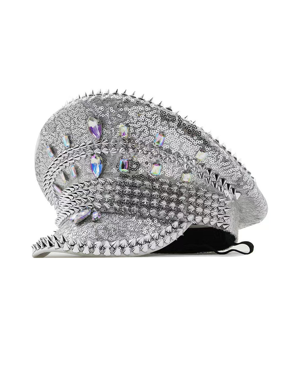 Disco Diva Captain Hat - Image 35539159515319