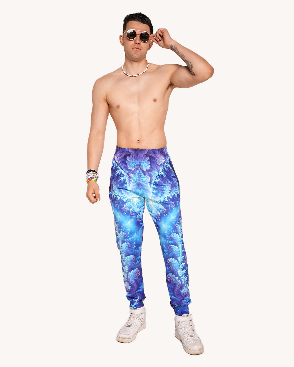 Distorted Dream Joggers-Men