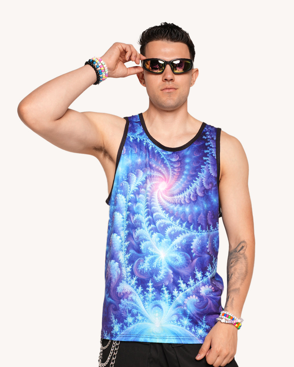 Distorted Dream Men's Tank Top-Men