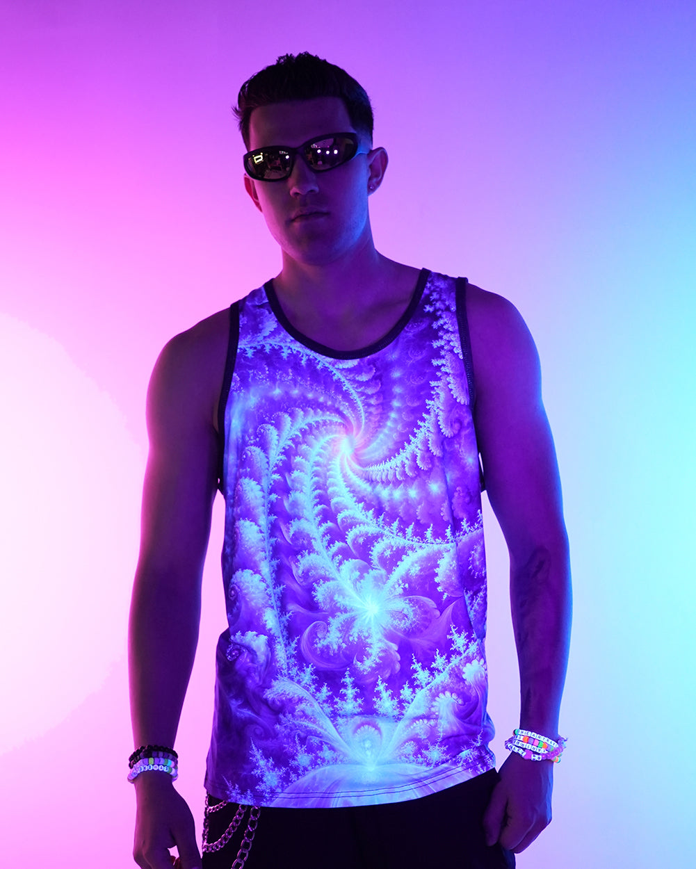 Distorted Dream Men's Tank Top-Men
