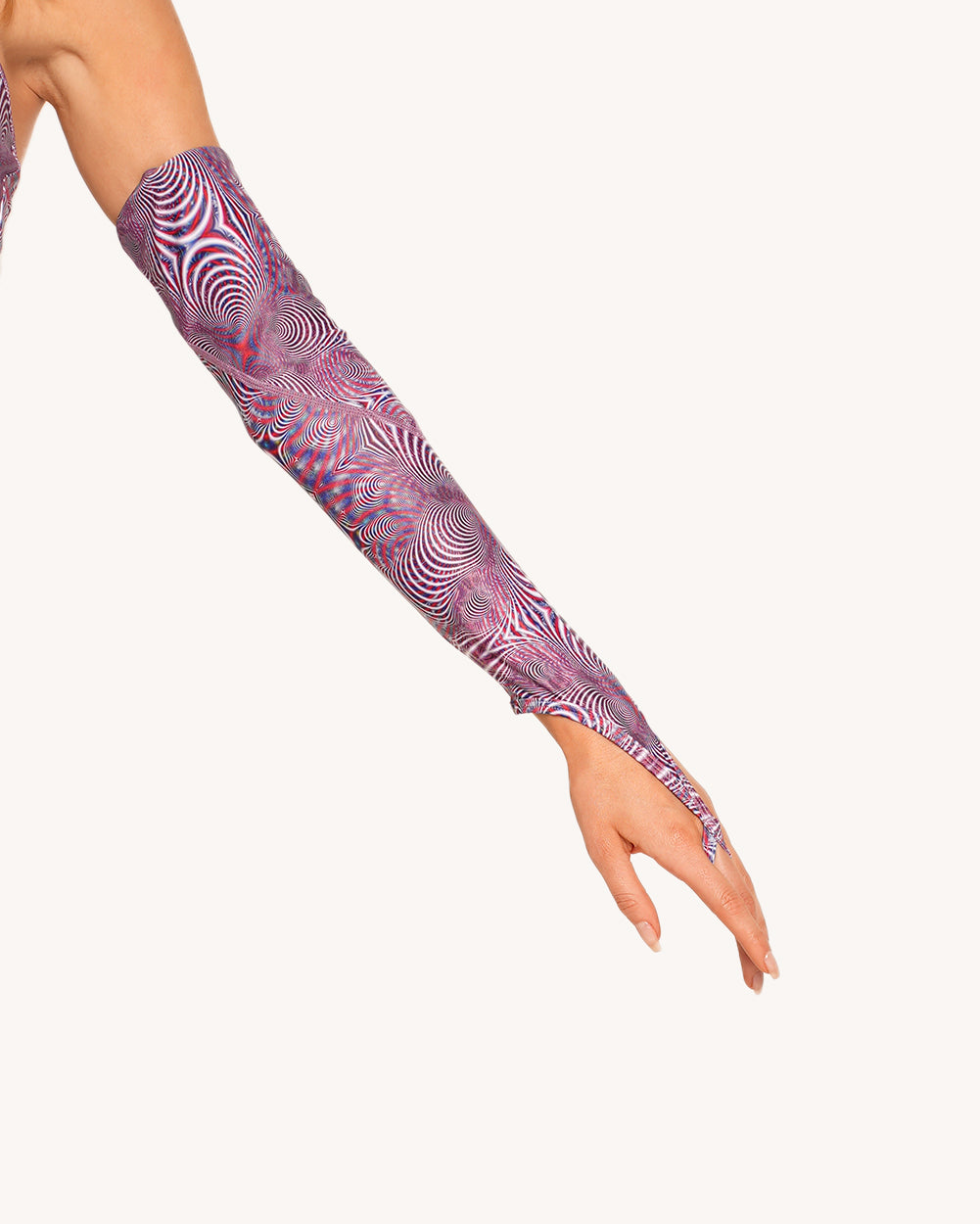 Distortion Bodysuit With Sleeves - Image 2