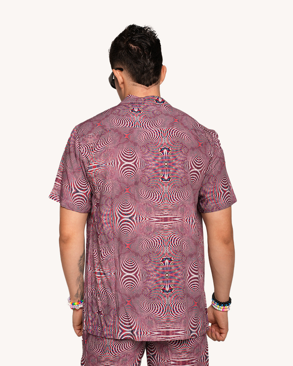 Distortion Camp Shirt-Men