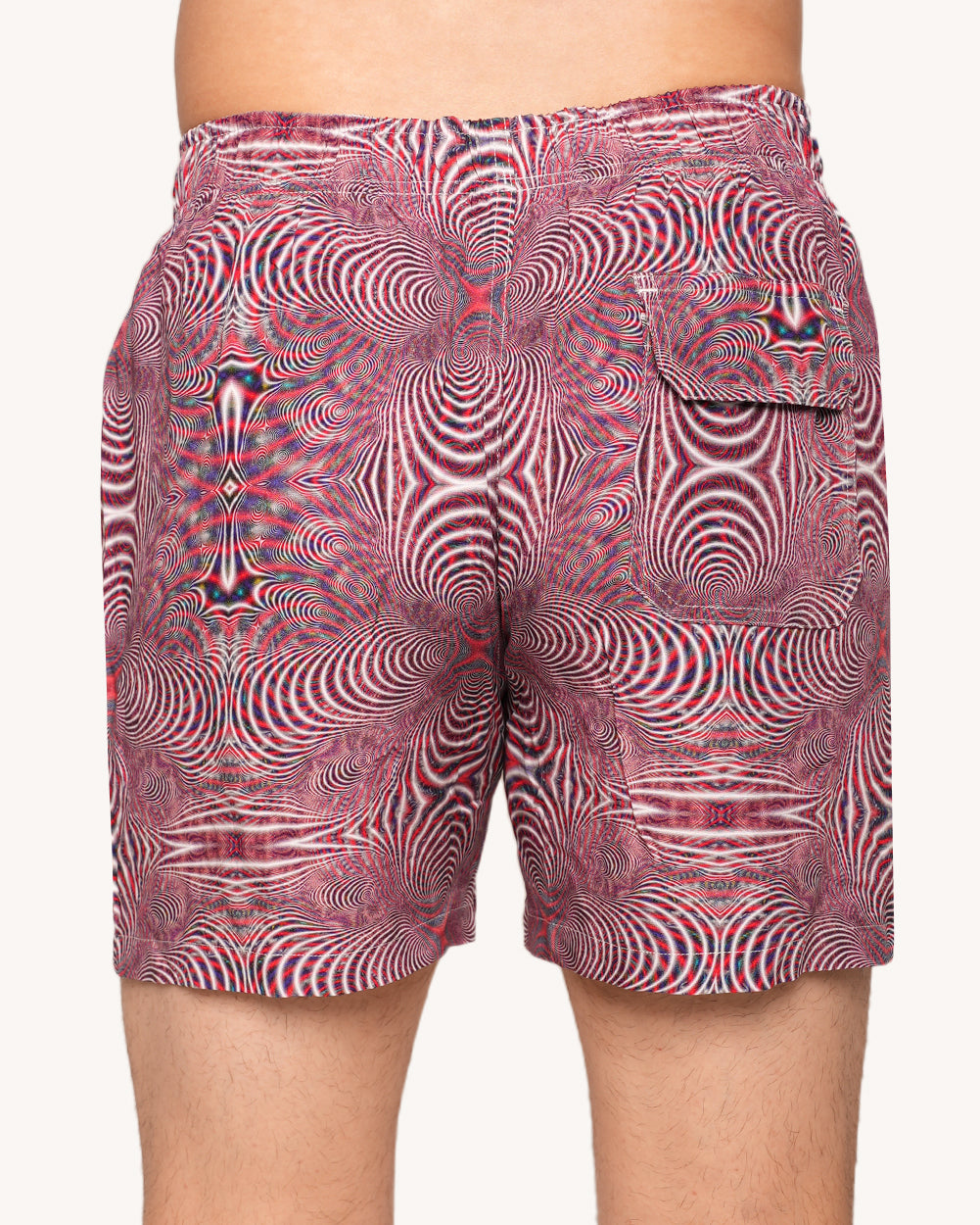 Distortion Camp Shorts-Men