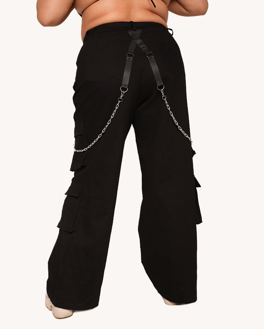 Don't Ever Stop Wide Leg Pants - Image 34832342253751