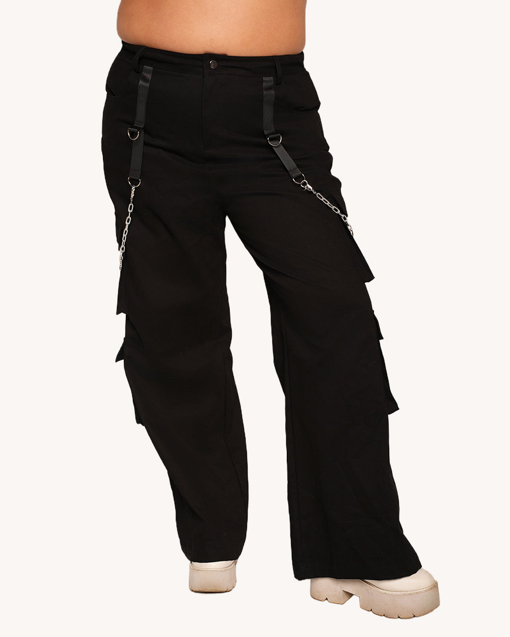 Don't Ever Stop Wide Leg Pants - Image 4