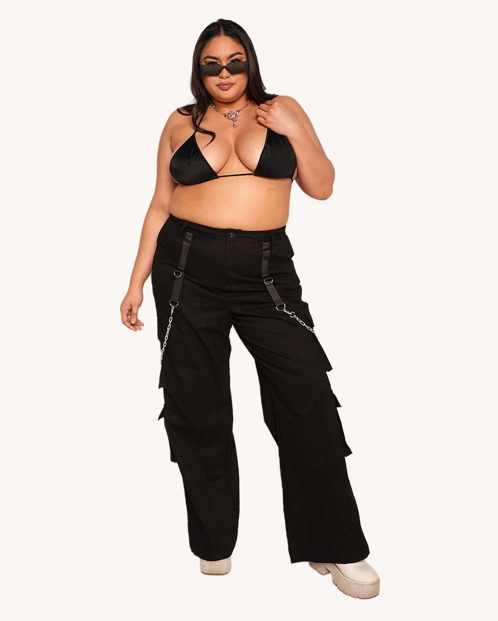 Don't Ever Stop Wide Leg Pants - Image 6