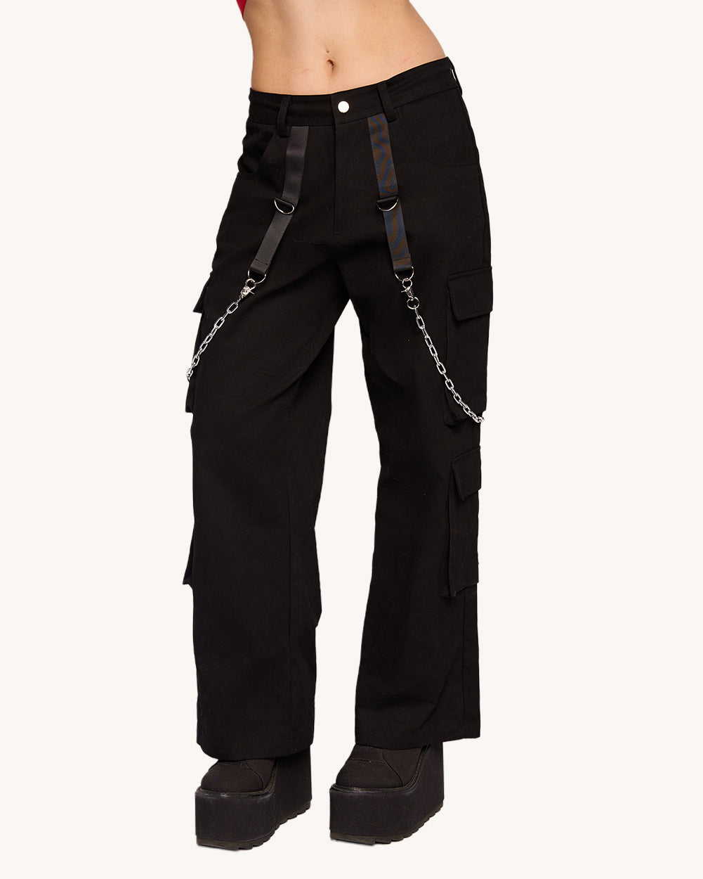 Don't Ever Stop Wide Leg Pants - Image 34809390399671