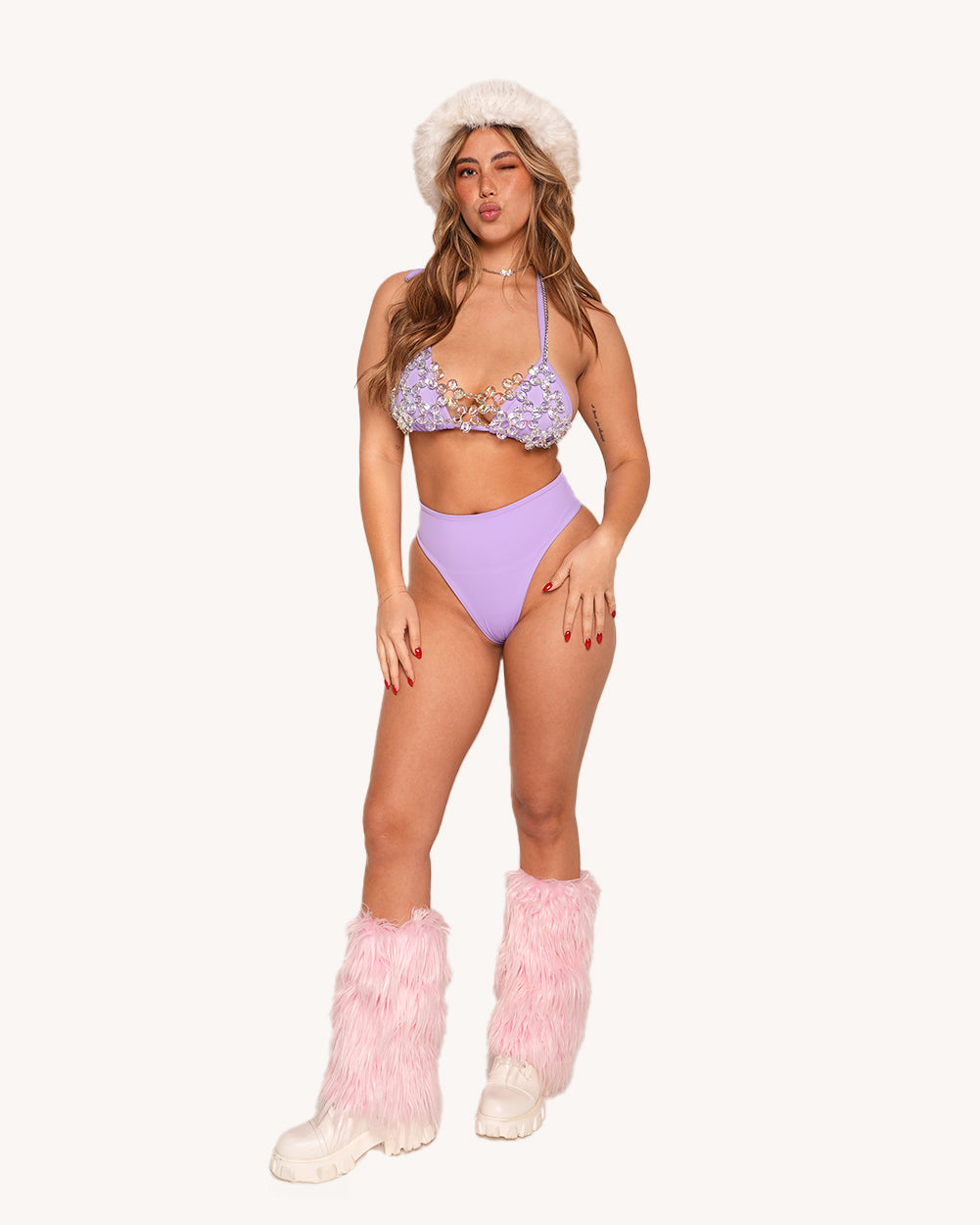Flawless Victory Bottoms - Lavender - Image 32268137070775