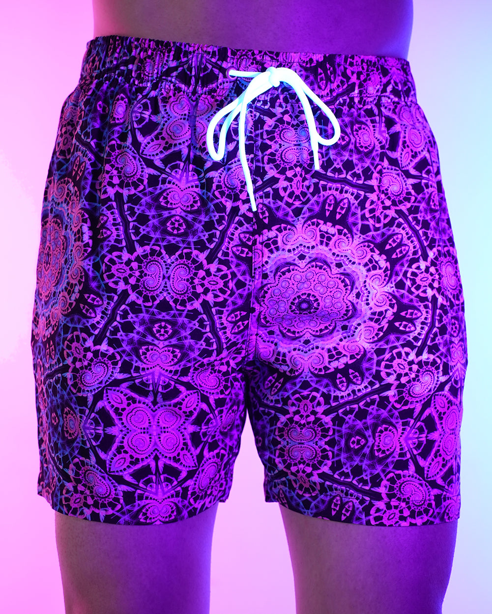 Dreamwave Camp Shorts-Men