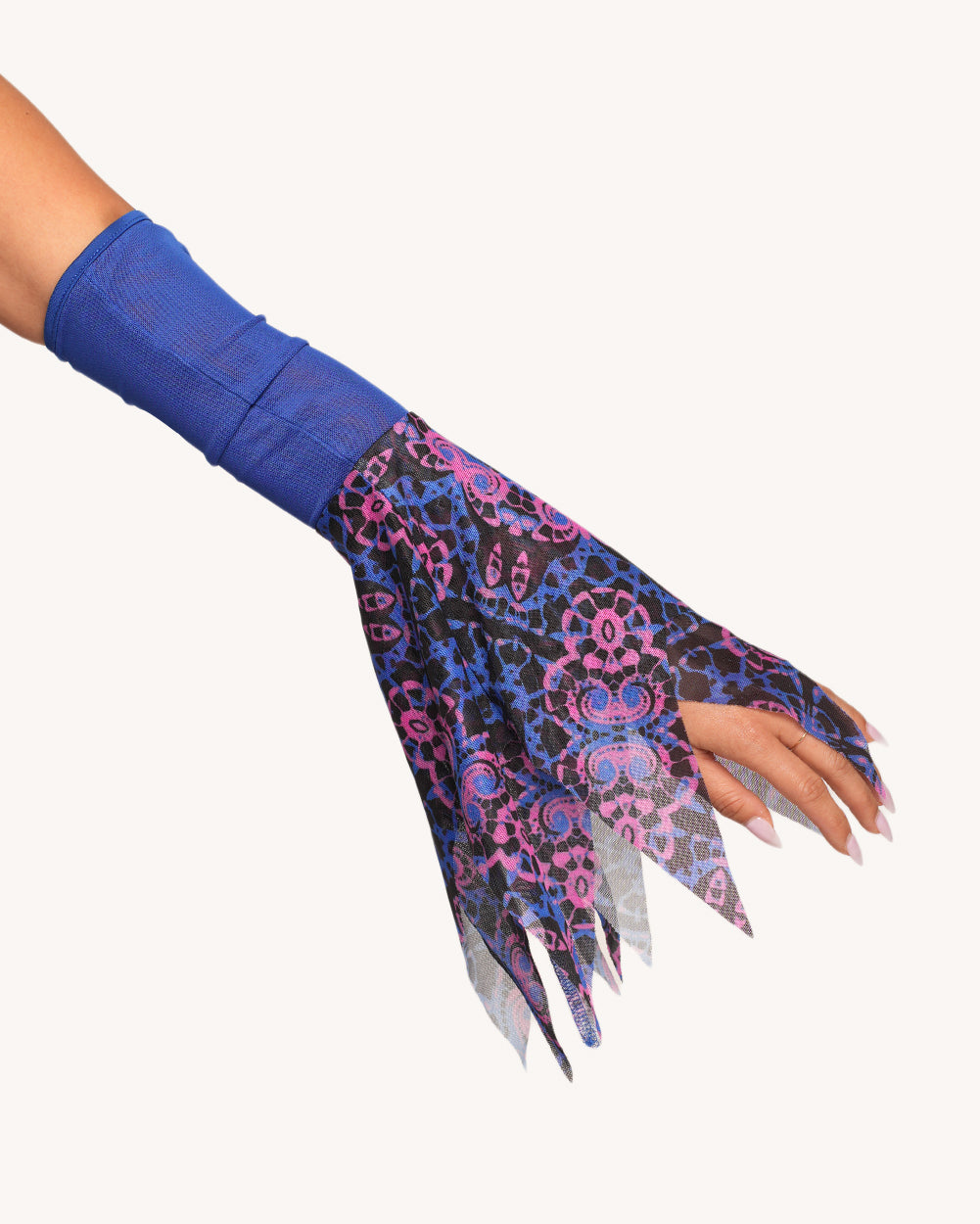 Dreamwave Dress with Sleeves - Image 1