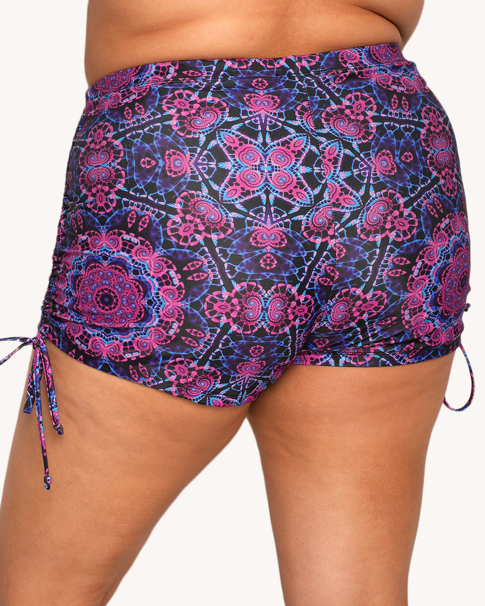 Dreamwave Ruched Booty Shorts - Image 4