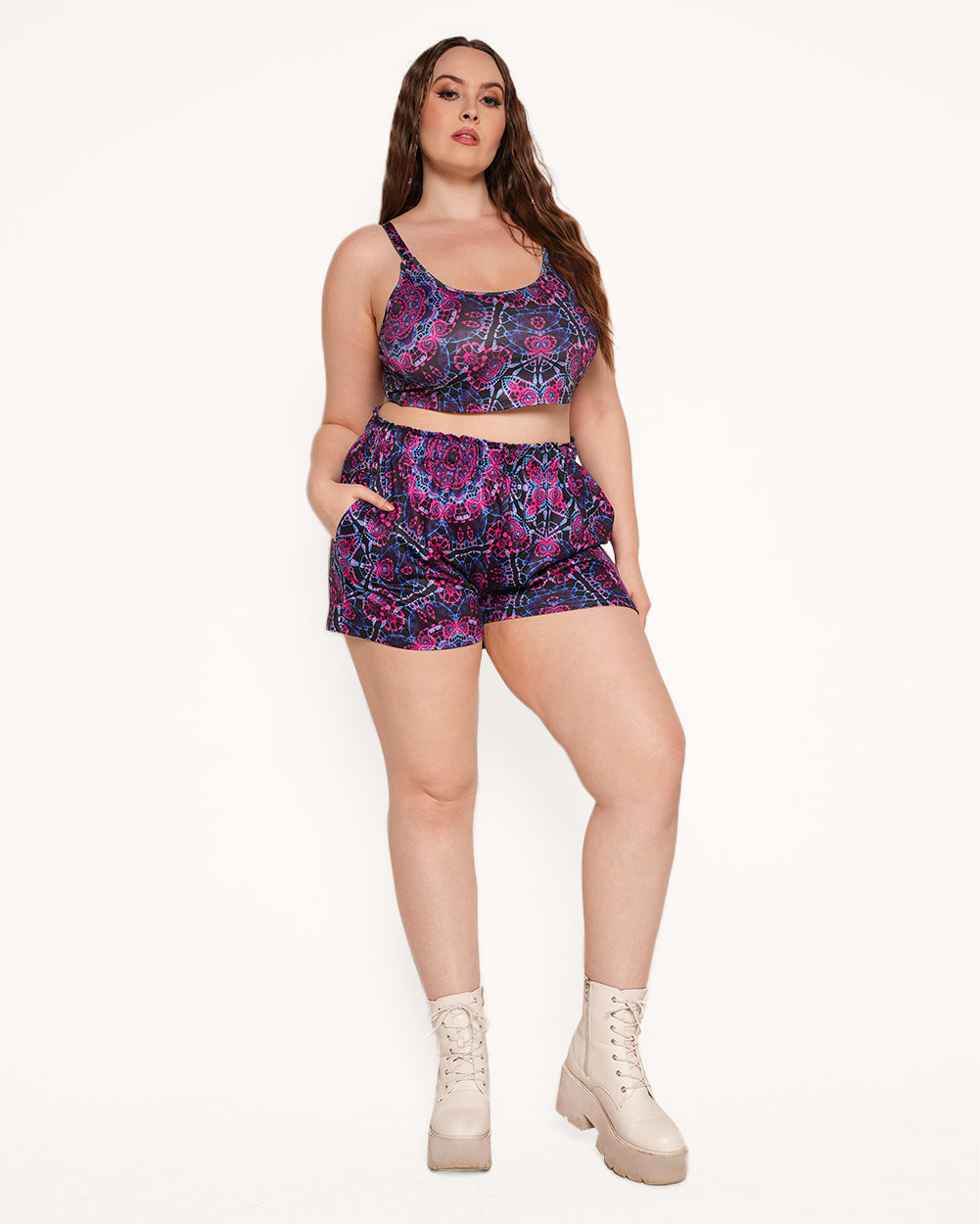 Dreamwave Relaxed Shorts - Image 5