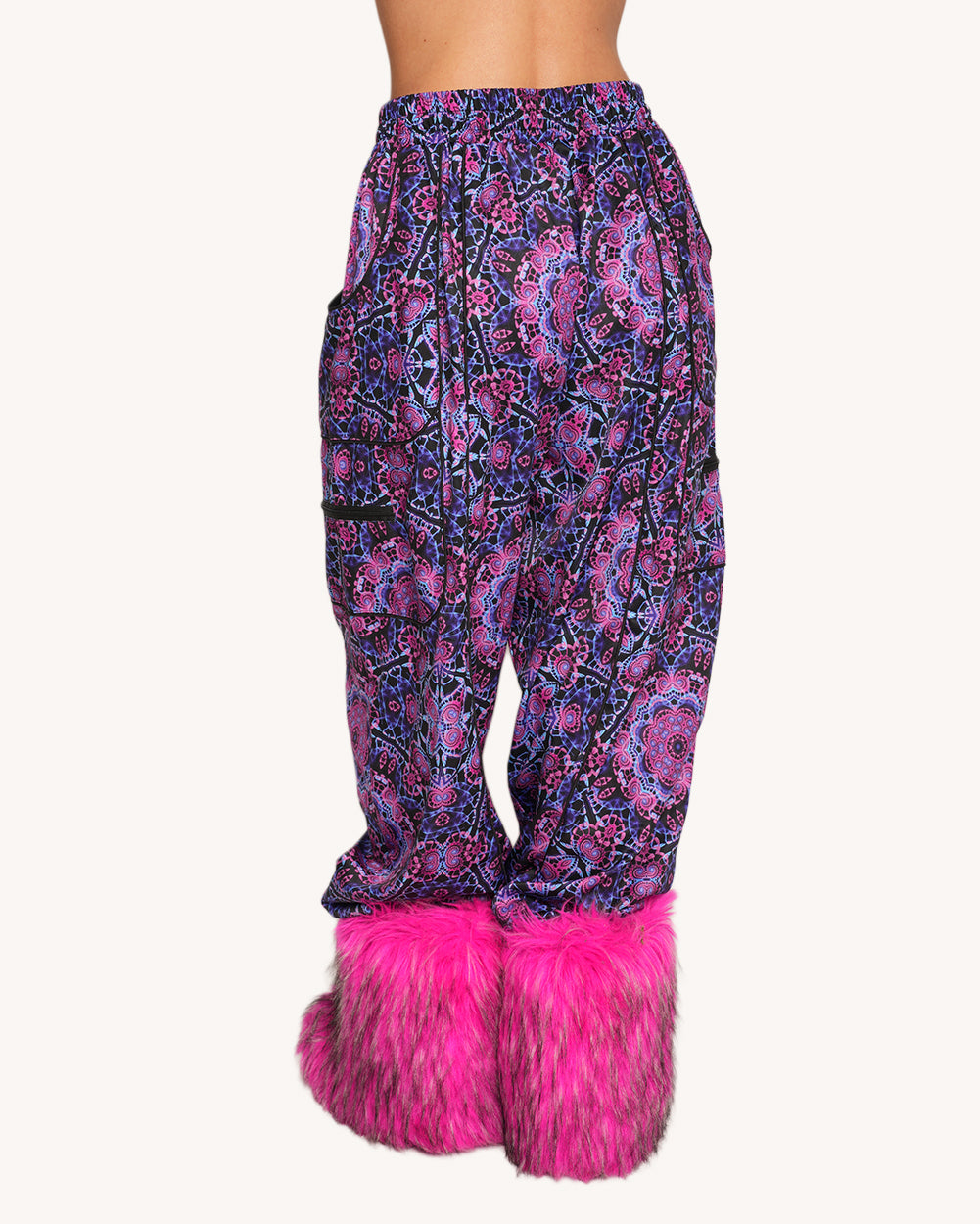 Dreamwave Unisex Harem Pants - Image 35057852285111